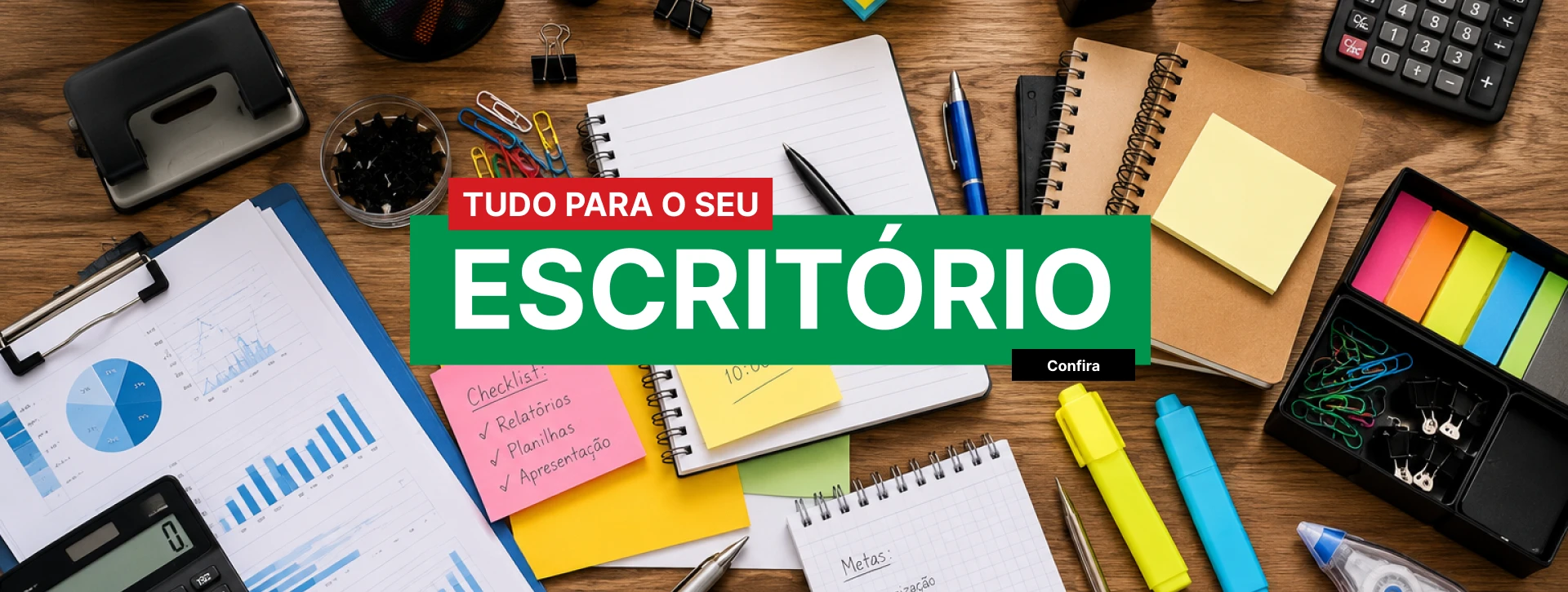 Tudo para o seu Escritório