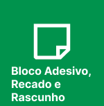 Bloco Adesivo Recado Rascunho