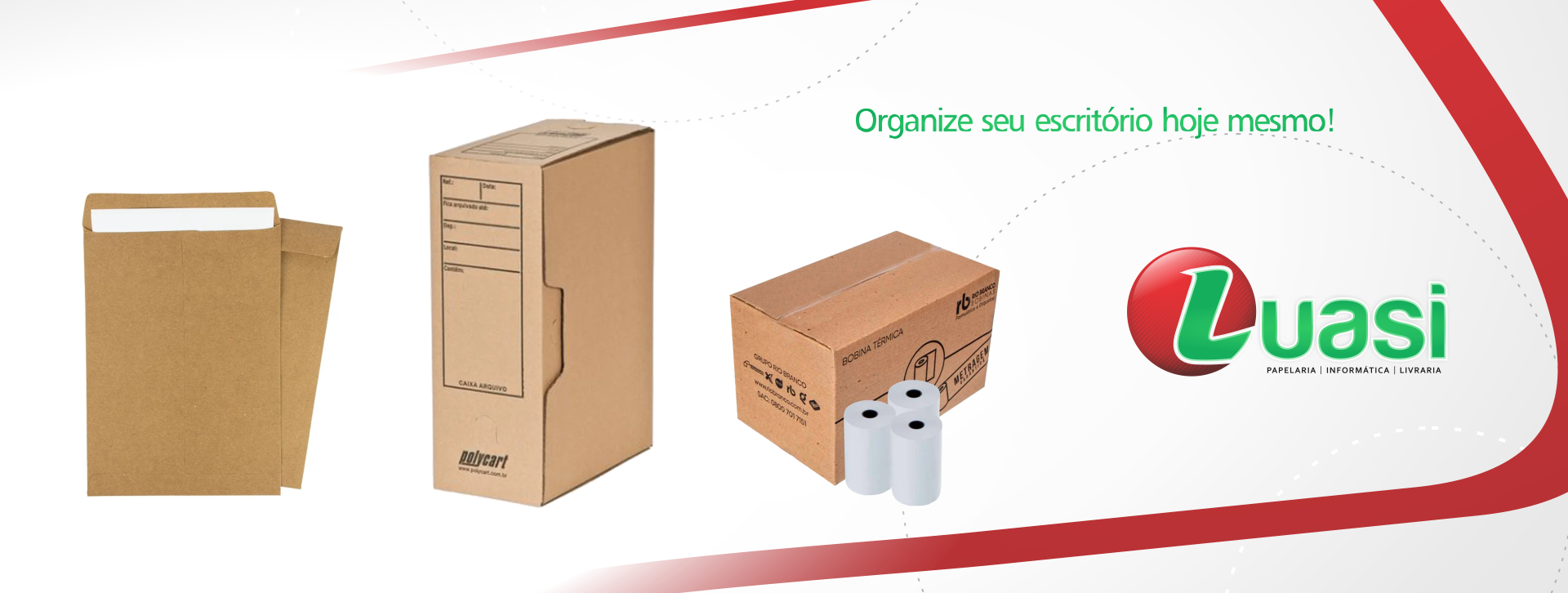 Organize seu escritório hoje mesmo
